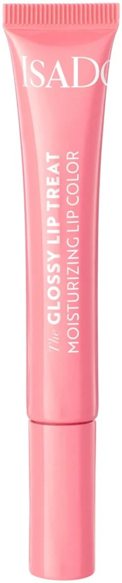 Isadora Glossy Lip Treat huulikiilto 61 Pink Punch 13 ml