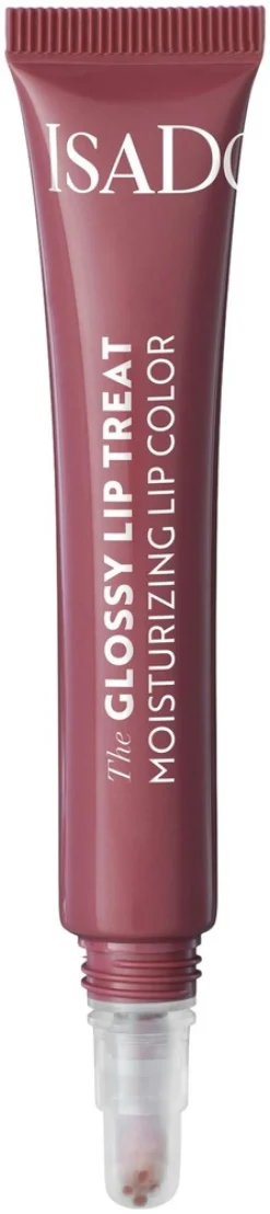 Isadora Glossy Lip Treat huulikiilto 64 Raisin 13 ml