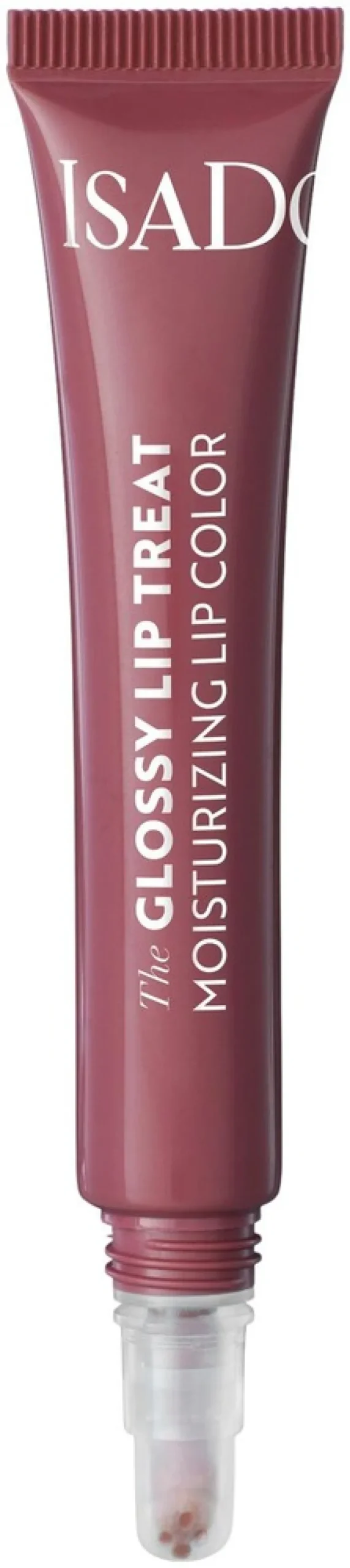 Isadora Glossy Lip Treat huulikiilto 64 Raisin 13 ml