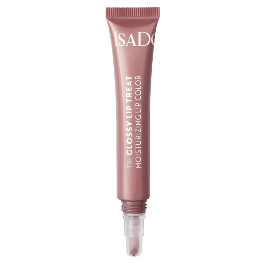 Isadora Glossy Lip Treat huulikiilto 63 Rooibos Blush 13 ml