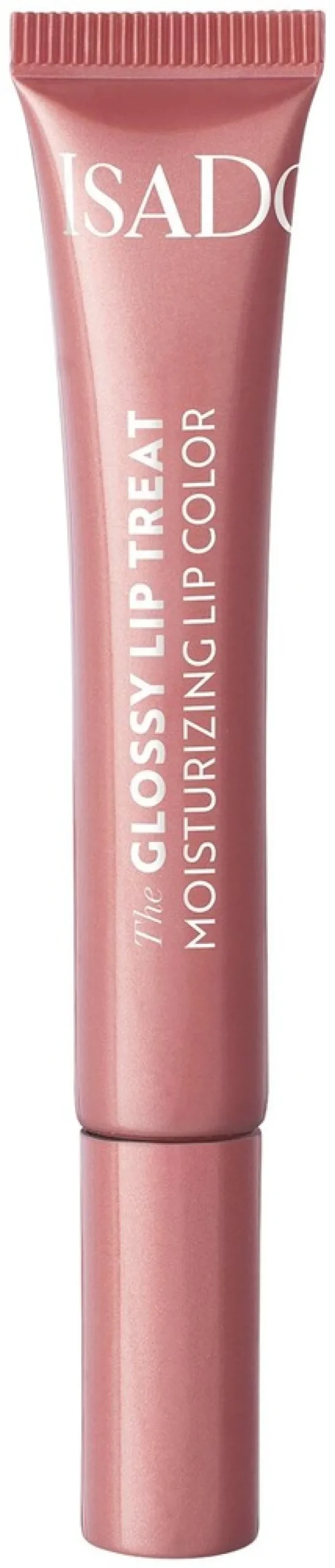 Isadora Glossy Lip Treat huulikiilto 63 Rooibos Blush 13 ml