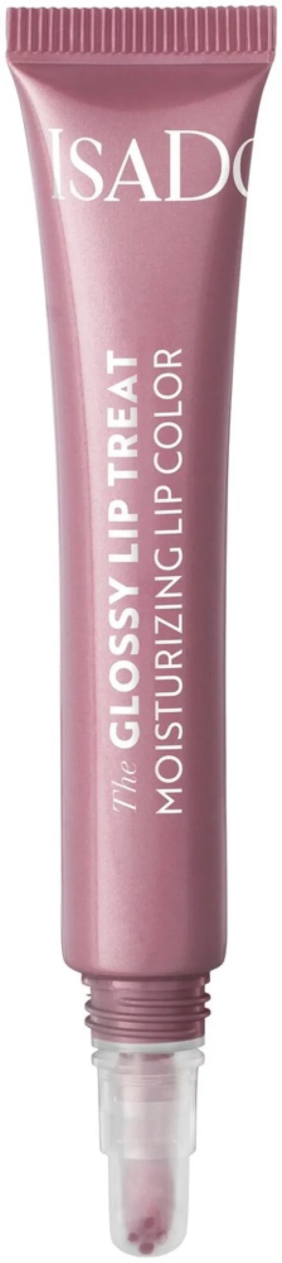Isadora Glossy Lip Treat huulikiilto 56 Vintage Rose 13 ml