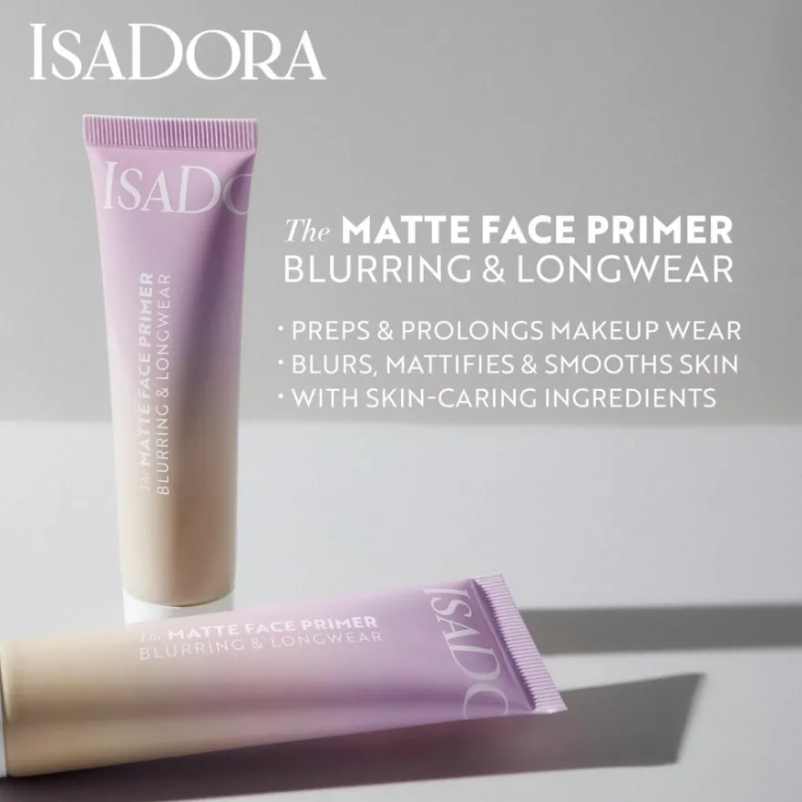 IsaDora Matte Face Primer Meikinpohjustusvoide 30 ml