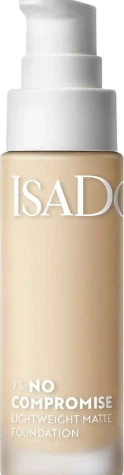 Isadora No Compromise Lightweight Matte Foundation meikkivoide 1N 30 ml