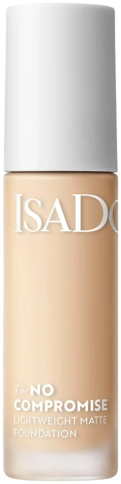 Isadora No Compromise Lightweight Matte Foundation meikkivoide 1N 30 ml