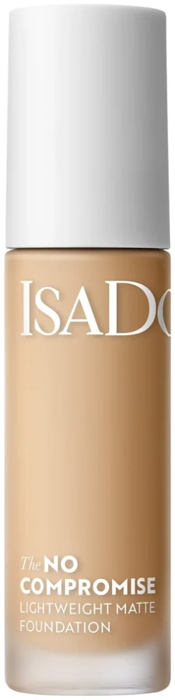 Isadora No Compromise Lightweight Matte Foundation meikkivoide 1N 30 ml