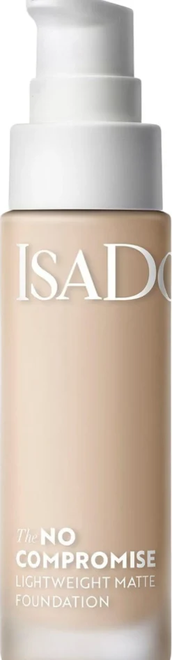 Isadora No Compromise Lightweight Matte Foundation meikkivoide 1N 30 ml