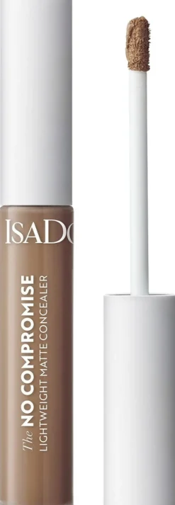 Isadora No Compromise Lightweight Matte Concealer peitevoide 5NC 10 ml