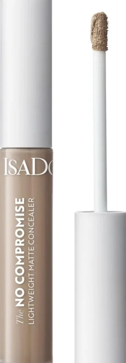 Isadora No Compromise Lightweight Matte Concealer peitevoide 5NC 10 ml