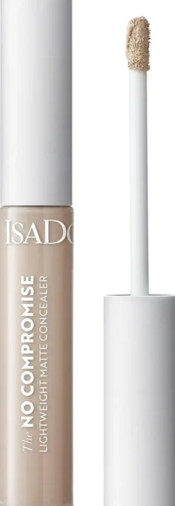 Isadora No Compromise Lightweight Matte Concealer peitevoide 5NC 10 ml