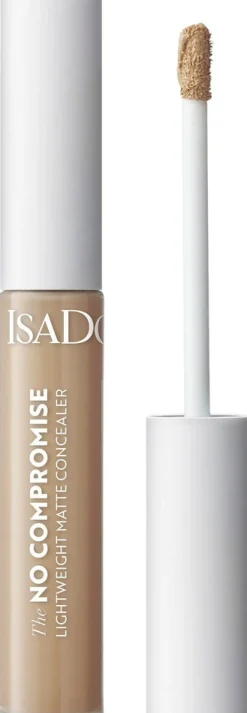 Isadora No Compromise Lightweight Matte Concealer peitevoide 5NC 10 ml