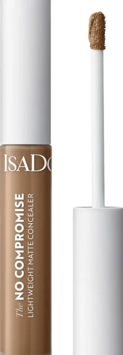 Isadora No Compromise Lightweight Matte Concealer peitevoide 5NC 10 ml