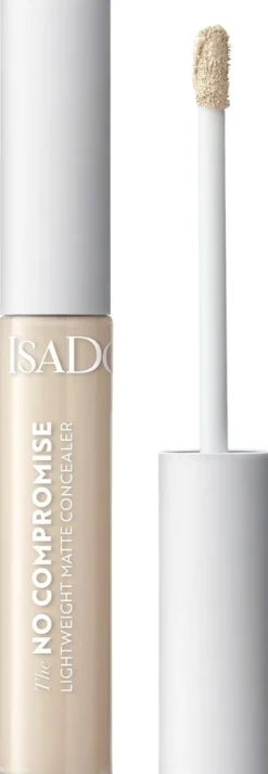 Isadora No Compromise Lightweight Matte Concealer peitevoide 5NC 10 ml