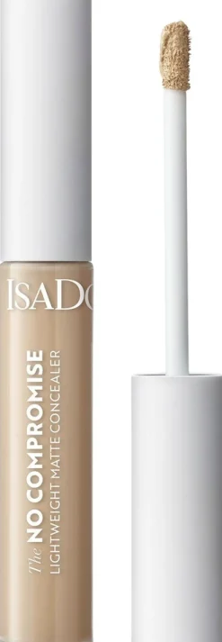 Isadora No Compromise Lightweight Matte Concealer peitevoide 5NC 10 ml