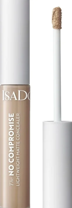Isadora No Compromise Lightweight Matte Concealer peitevoide 5NC 10 ml