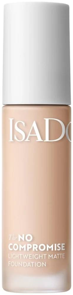 Isadora No Compromise Lightweight Matte Foundation meikkivoide 1C 30 ml