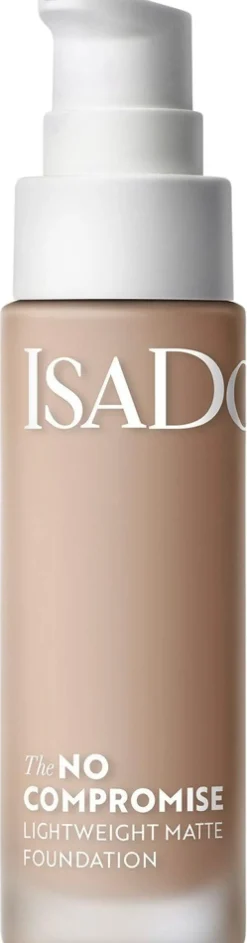 Isadora No Compromise Lightweight Matte Foundation meikkivoide 1C 30 ml