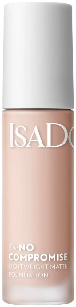 Isadora No Compromise Lightweight Matte Foundation meikkivoide 1C 30 ml