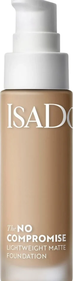 Isadora No Compromise Lightweight Matte Foundation meikkivoide 1C 30 ml