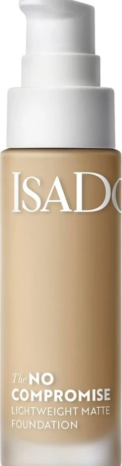 Isadora No Compromise Lightweight Matte Foundation meikkivoide 1C 30 ml