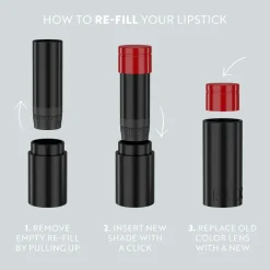 Isadora Perfect Moisture Lipstick huulipuna 151 Precious Rose 4 g