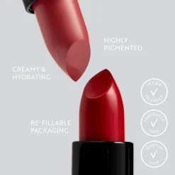 Isadora Perfect Moisture Lipstick huulipuna 151 Precious Rose 4 g