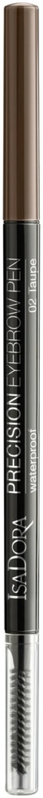 Isadora Precision Eyebrow Pen kulmakynä 05 Dark Brown 0,09 g