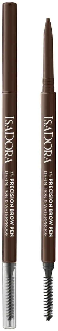 Isadora Precision Eyebrow Pen kulmakynä 05 Dark Brown 0,09 g