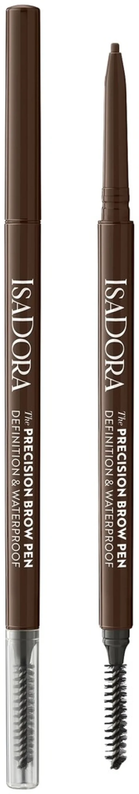 Isadora Precision Eyebrow Pen kulmakynä 05 Dark Brown 0,09 g