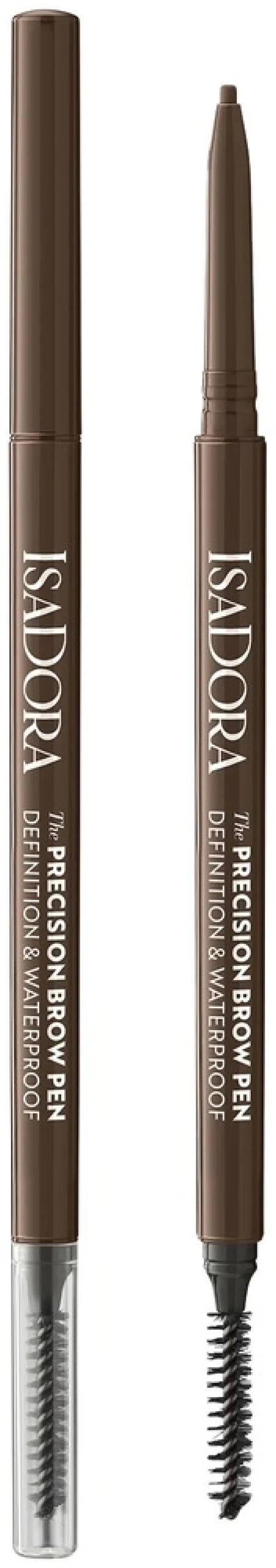 Isadora Precision Eyebrow Pen kulmakynä 05 Dark Brown 0,09 g