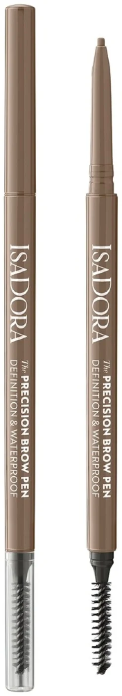 Isadora Precision Eyebrow Pen kulmakynä 05 Dark Brown 0,09 g