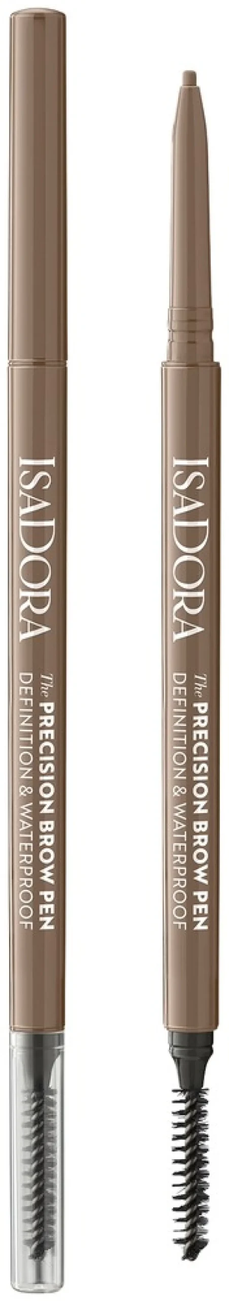 Isadora Precision Eyebrow Pen kulmakynä 05 Dark Brown 0,09 g