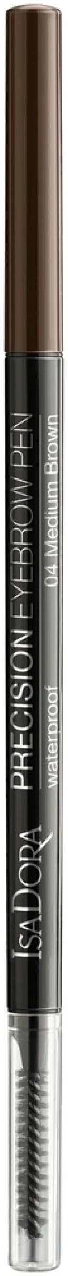 Isadora Precision Eyebrow Pen kulmakynä 05 Dark Brown 0,09 g