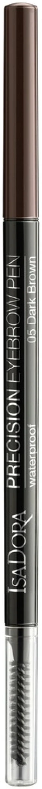 Isadora Precision Eyebrow Pen kulmakynä 05 Dark Brown 0,09 g