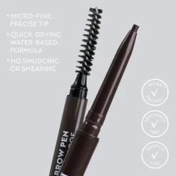 Isadora Precision Eyebrow Pen kulmakynä 05 Dark Brown 0,09 g