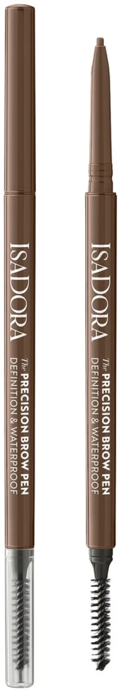 Isadora Precision Eyebrow Pen kulmakynä 03 Soft Brown 0,09 g