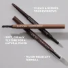 Isadora Sculpting Brow Pen With Brush kulmakynä 03 Medium Brown 0,2 g
