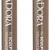 Isadora Sculpting Brow Pen With Brush kulmakynä 05 Taupe 0,2 g
