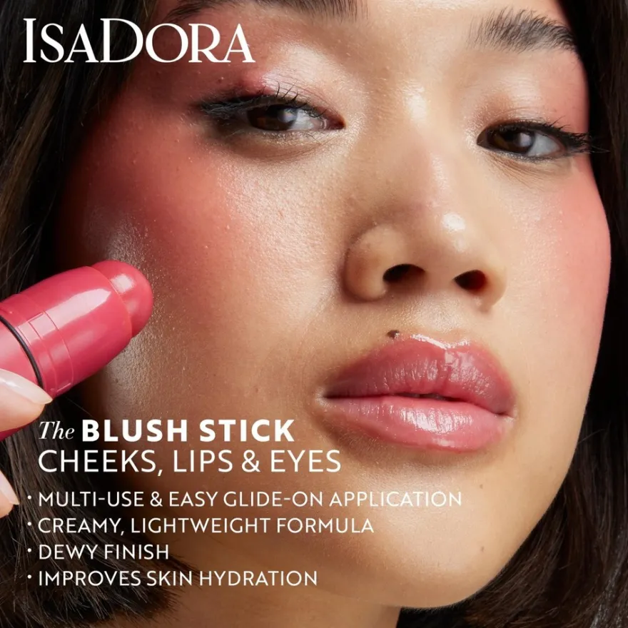Isadora The Blush Stick poskipunapuikko 42 Rose Perfection 5,5 g