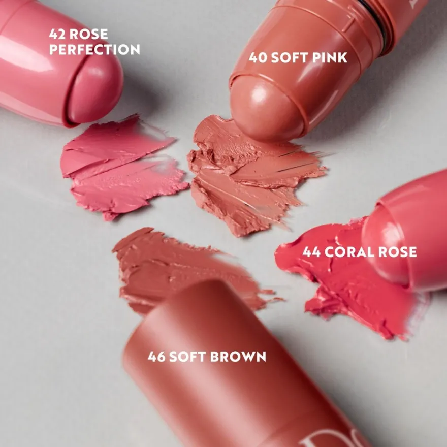 Isadora The Blush Stick poskipunapuikko 42 Rose Perfection 5,5 g