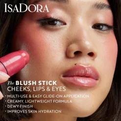 Isadora The Blush Stick poskipunapuikko 42 Rose Perfection 5,5 g