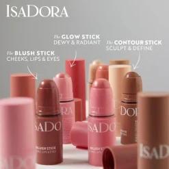 Isadora The Blush Stick poskipunapuikko 42 Rose Perfection 5,5 g
