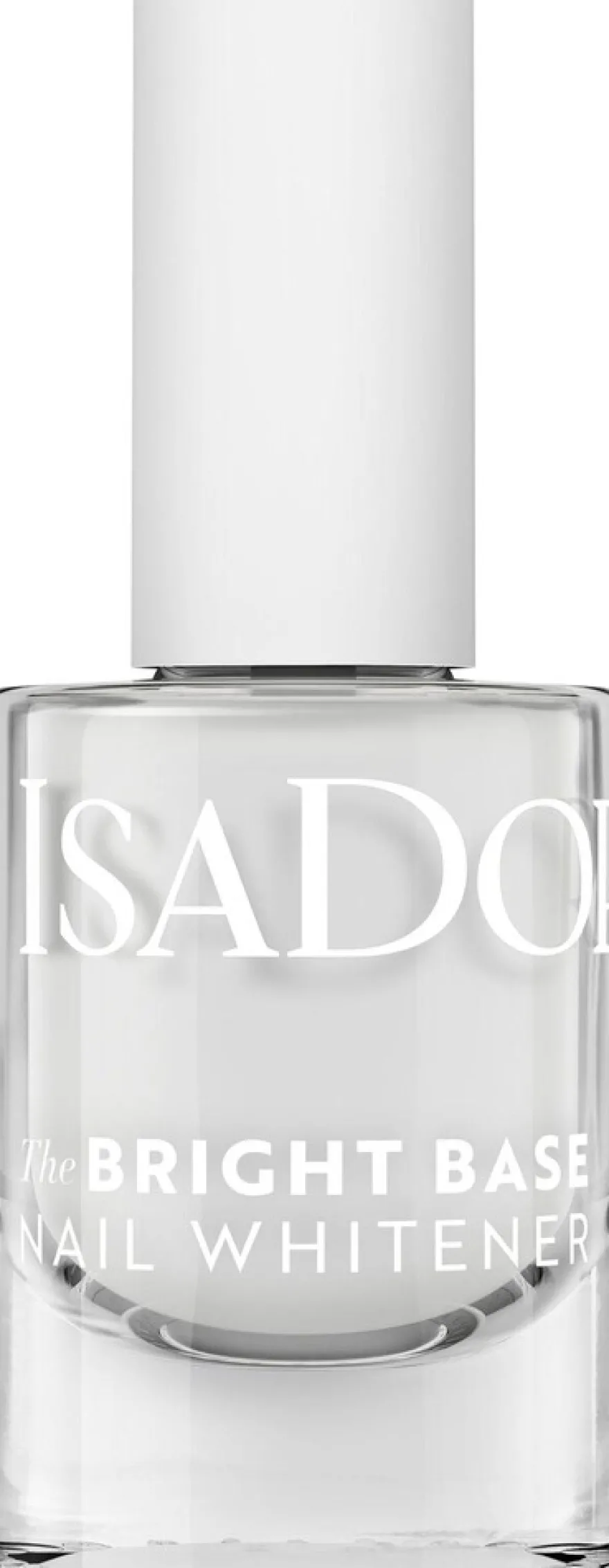IsaDora The Bright Base Nail Whitener 04 Nail WhitenerKynnnenvalkaisija 5 ml