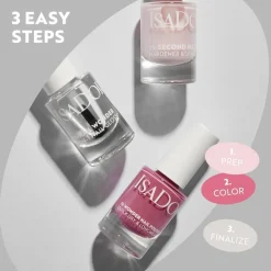 IsaDora The Bright Base Nail Whitener 04 Nail WhitenerKynnnenvalkaisija 5 ml