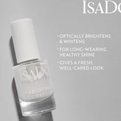 IsaDora The Bright Base Nail Whitener 04 Nail WhitenerKynnnenvalkaisija 5 ml