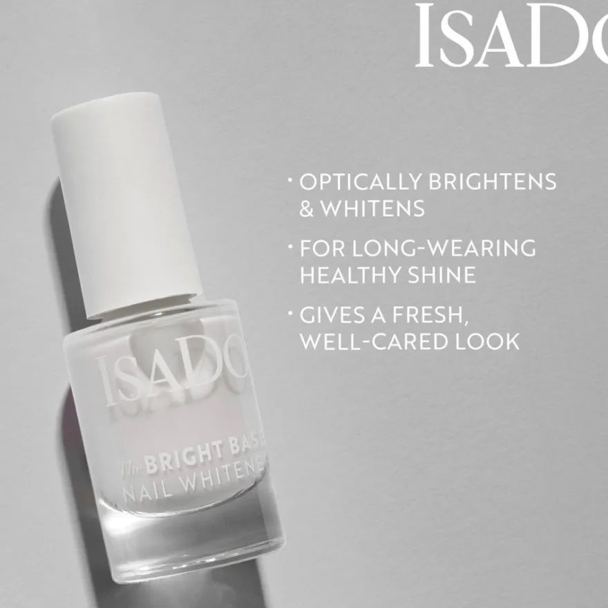 IsaDora The Bright Base Nail Whitener 04 Nail WhitenerKynnnenvalkaisija 5 ml