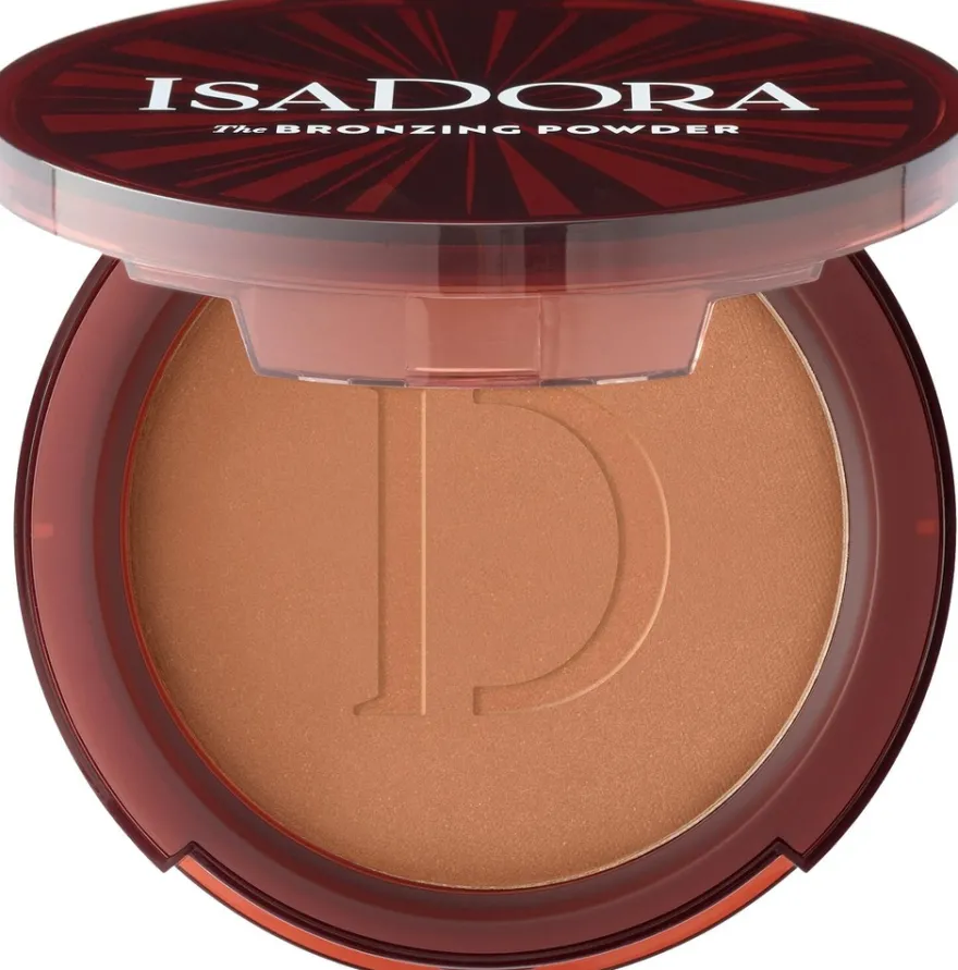 Isadora The Bronzing Powder aurinkopuuteri 46 Golden Tan 10 g