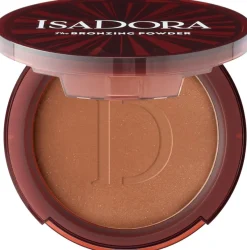 Isadora The Bronzing Powder aurinkopuuteri 46 Golden Tan 10 g