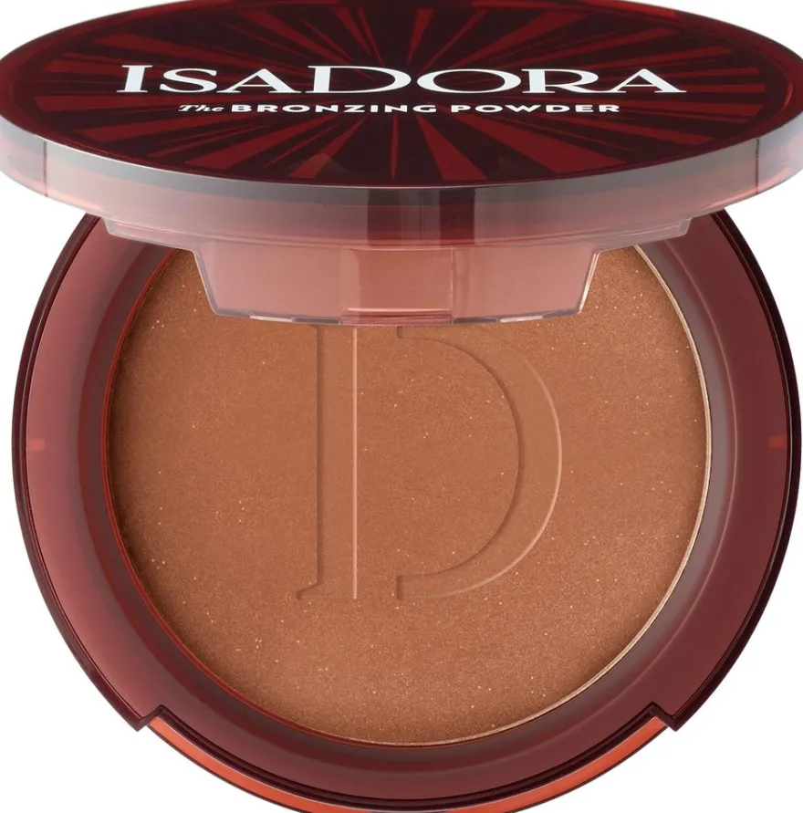 Isadora The Bronzing Powder aurinkopuuteri 46 Golden Tan 10 g
