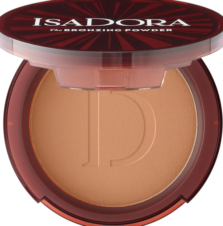 Isadora The Bronzing Powder aurinkopuuteri 46 Golden Tan 10 g